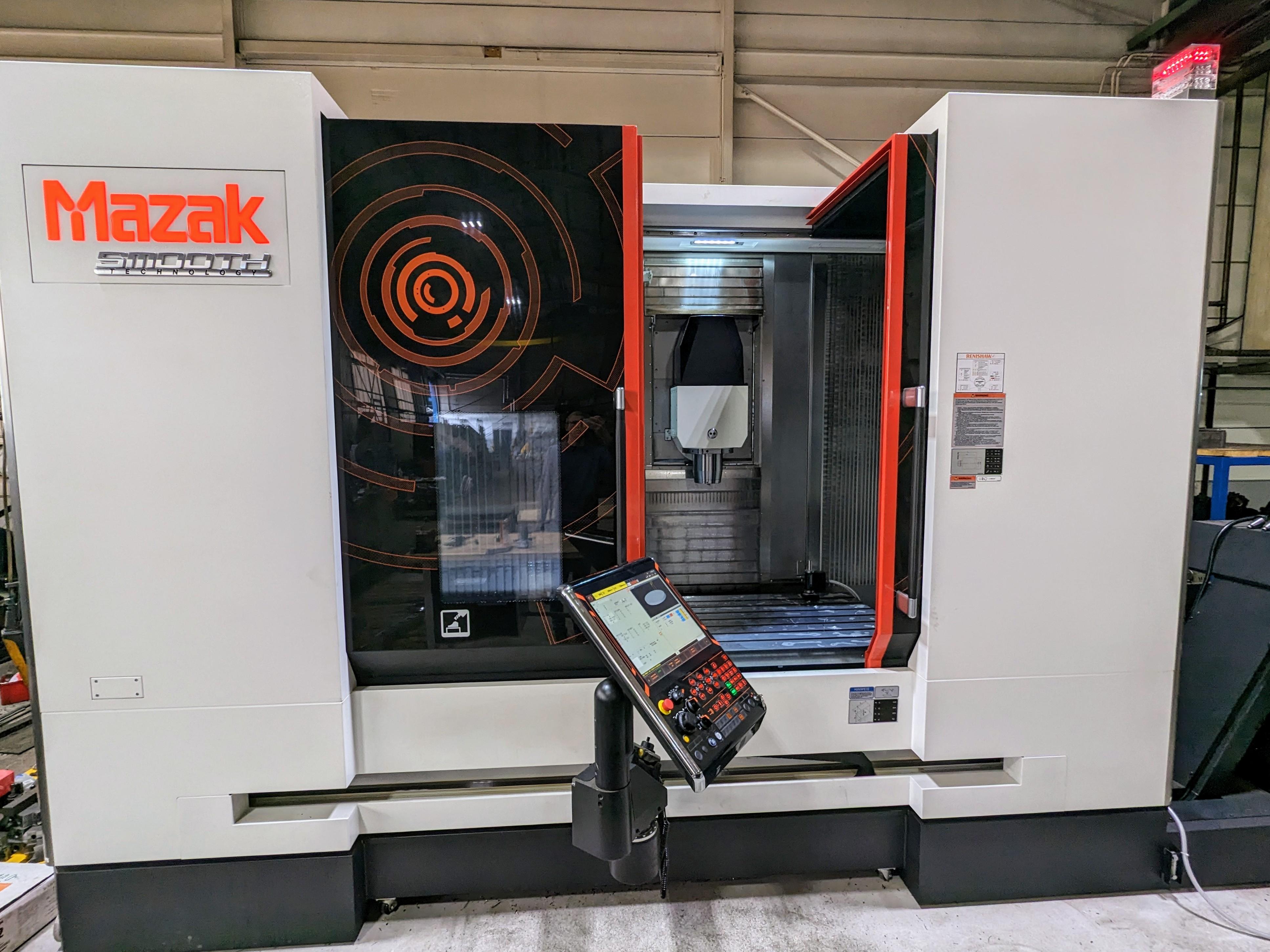 Hallo Mazak VTC800